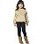 CONJUNTO INFANTIL MENINA BLUSA DE PELO | VRASALON (4 A 8 ANOS) - Imagem 3