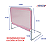 Mini Grade de cama Box Rosa Ninos - Imagem 2