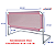 Grade de Cama Simples Rosa Ninos - Imagem 2
