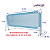 Grade de Cama Simples Azul Ninos - Imagem 2