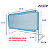 Grade de cama Box Azul Ninos - Imagem 5