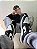 Nike Dunk Low Pro Luxo Feminino e Masculino - Preto/Branco - Imagem 2