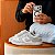 Nike Dunk Low Pro Luxo Feminino e Masculino - Branco/Cinza - Imagem 6
