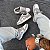 Nike Dunk Low Pro Luxo Feminino e Masculino - Branco/Cinza - Imagem 3