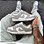 Nike Dunk Low Pro Luxo Feminino e Masculino - Branco/Cinza - Imagem 2