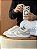 Nike Dunk Low Pro Luxo Feminino e Masculino - Branco/Cinza - Imagem 3