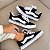 Vans KNU Feminino e Masculino - Preto / Branco - Imagem 1