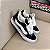 Vans KNU Feminino e Masculino - Preto / Branco - Imagem 4