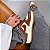 Nike Air Force 1 Feminino Courino Luxo - Caramelo - Imagem 4