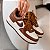 Nike Air Force 1 Feminino Courino Luxo - Caramelo - Imagem 6