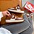 Nike Air Force 1 Feminino Courino Luxo - Caramelo - Imagem 7