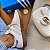Adidas Samba OG Feminino - Branco / Ouro - Imagem 3