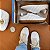 Adidas Samba OG Feminino - Branco / Ouro - Imagem 4