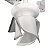 Ventilador De Teto Tron Lestia 110v Branco C/ Lustre - Imagem 5