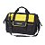 Bolsa de Ferramentas  6 Divisões 27,5X23,5X45 Denier Preto/Amarelo Stanley - Imagem 1