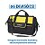 Bolsa de Ferramentas  6 Divisões 27,5X23,5X45 Denier Preto/Amarelo Stanley - Imagem 3