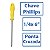 Chave Phillips 1/4X 6" Tramontina - Imagem 3