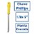 Chave Phillips 1/8X 5" Tramontina - Imagem 3