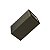 Arandela 2 Fachos 2xGU10/GZ10 Sem Lâmpada Preto 17X9,5CM Taschibra - Imagem 3
