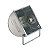 Refletor de Alumínio 250W E27 Spotlux Retangular s/ Lâmpada - Imagem 3