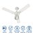 Ventilador de Teto Tramontana Stilo Branco C/ Controle de Velocidade e Lustre 127V Tron - Imagem 4