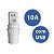 Torre Mini Totem Automática 01 Tomada 10A + 02 USB Branco Dutotec - Imagem 3