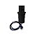 Torre Mini Totem Manual Pop 01 Tomada 10A + 02 USB Preto Dutotec - Imagem 1