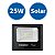 Refletor Solar Led 25W Bivolt IP65 6500K c/ Bateria Até 12H Taschibra - Imagem 2