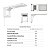 Ducha Eletrônica 220V 7800W Acqua Duo Ultra Branco/Cromado Lorenzetti - Imagem 3