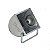 Refletor de Alumínio Rle 160w E27 Spotlux Retangular s/ Lampada - Imagem 1
