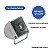 Refletor de Alumínio Rle 160w E27 Spotlux Retangular s/ Lampada - Imagem 4
