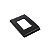 Placa 4X2 3 Posições Preto com Preto Style Refinatto - Imagem 2