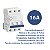 Mini Disjuntor Residencial MDWP-C 16A Tripolar Curva C Weg - Imagem 5