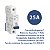 Mini Disjuntor Residencial MDWP-C 25A Monopolar Curva C Weg - Imagem 5