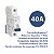 Mini Disjuntor Residencial MDWP-C 40A Monopolar Curva C Weg - Imagem 5