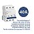 Mini Disjuntor Residencial MDWP-C 40A Tripolar Curva C Weg - Imagem 5