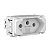 Módulo Tomada Weg Compose 2p+t 20a 250v Branco - Imagem 2