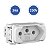 Módulo Tomada Weg Compose 2p+t 20a 250v Branco - Imagem 7