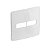 Placa Weg Composé 4X4 2 Posições Branco - Imagem 2