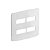 Placa Weg Composé 4X4 4 Posições Branco - Imagem 3