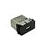 Módulo Carregador USB Bivolt Preto Refinatto - Imagem 1