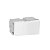 Módulo Interruptor Simples Branco 10A Refinatto - Imagem 1