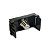 Módulo Tomada TV/Video Coaxial Preto Refinatto - Imagem 3