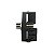 Módulo Tomada TV/Video Coaxial Preto Refinatto - Imagem 2
