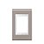 Placa 4X2 3 Posições Argila com Branco Style Refinatto - Imagem 1