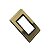 Placa 4X2 3 Posições Ouro com Preto Concept Refinatto - Imagem 2