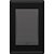 Placa 4X2 Cega Preta Style Refinatto - Imagem 1