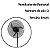 Ventilador Oscilante 60cm de Pedestal Preto Bivolt Aço Tron - Imagem 3
