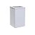 Arandela 2 Fachos 2xGU10/GZ10 Sem Lâmpada Branco 17X9,5CM Taschibra - Imagem 1