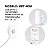 Sensor De Presença Interno Margirius Bivolt Mpt-40sf Branco - Imagem 2